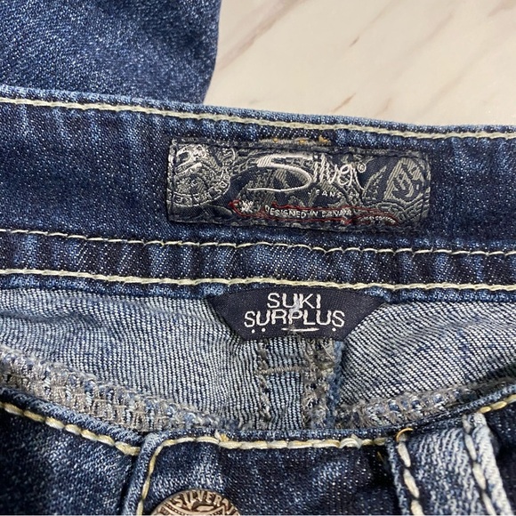 Silver Suki Surplus denim jeans women’s 29/34 - Picture 7 of 9
